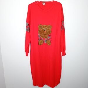Vintage Comfy Club nightgown